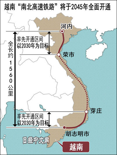 越南高铁最新消息：南北高铁建设进展与未来展望