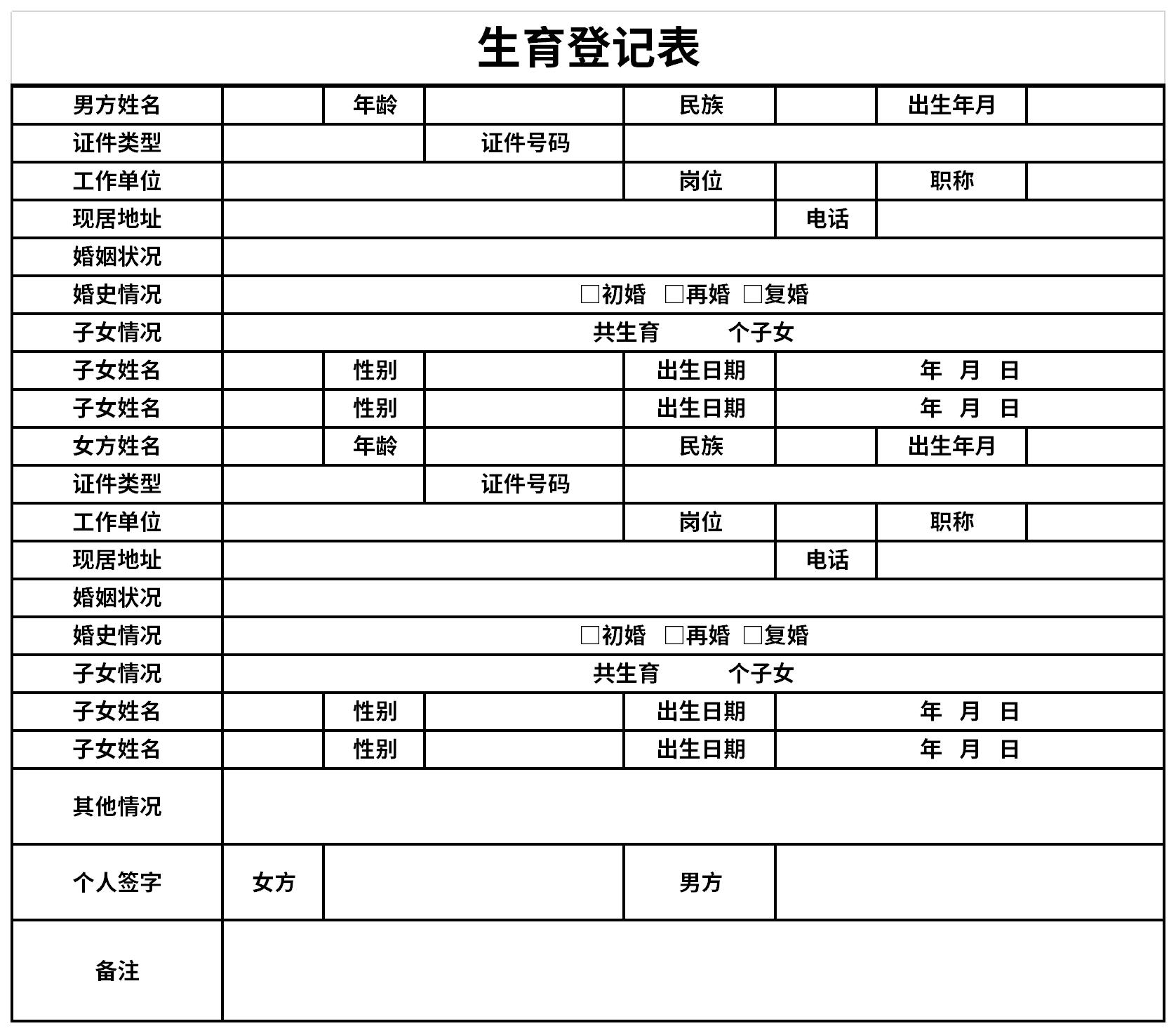 准生证怎么办？2024年最新办理流程及政策解读