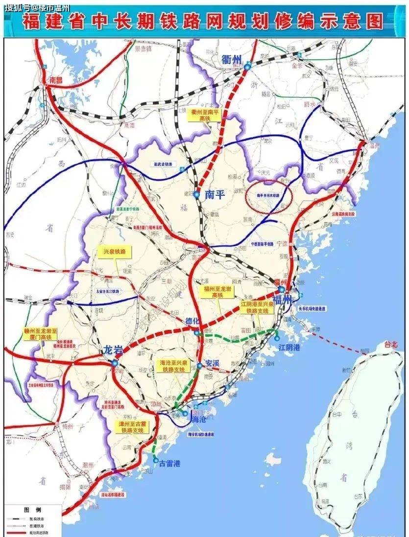 温福高铁最新规划图深度解读：线路优化、站点设置及未来发展趋势