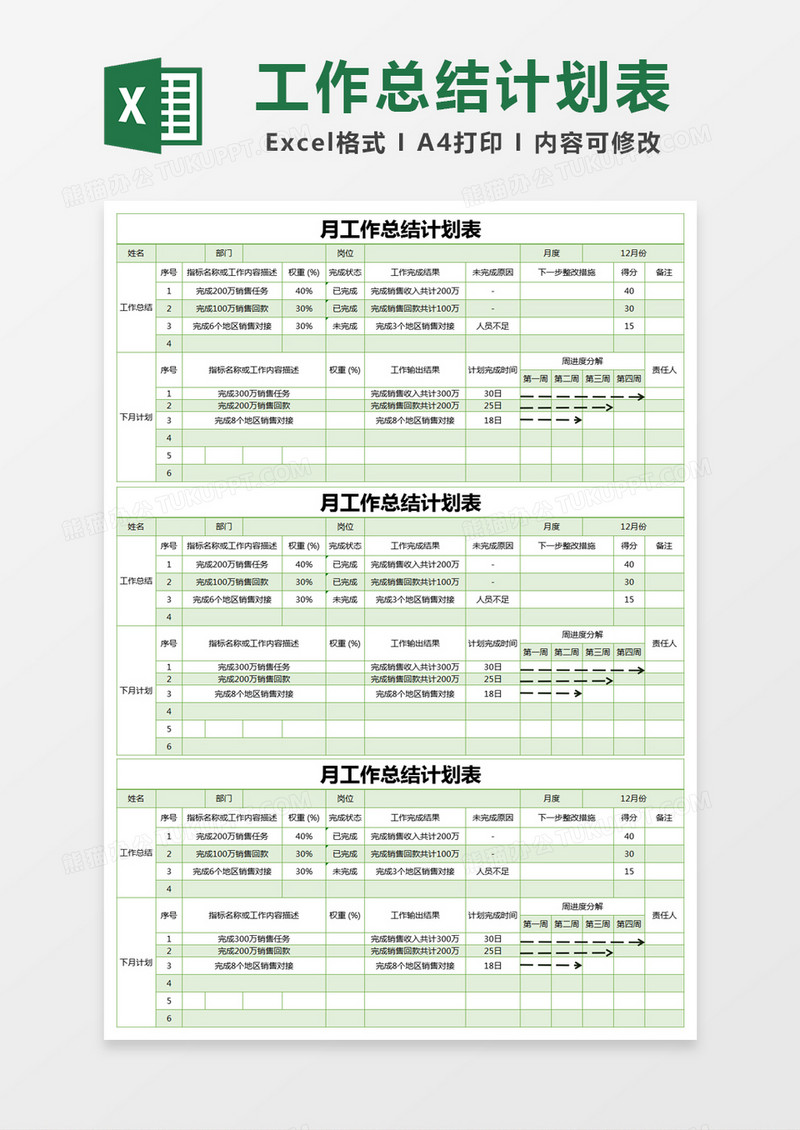 月工作总结怎么写？一份提升效率的实用指南