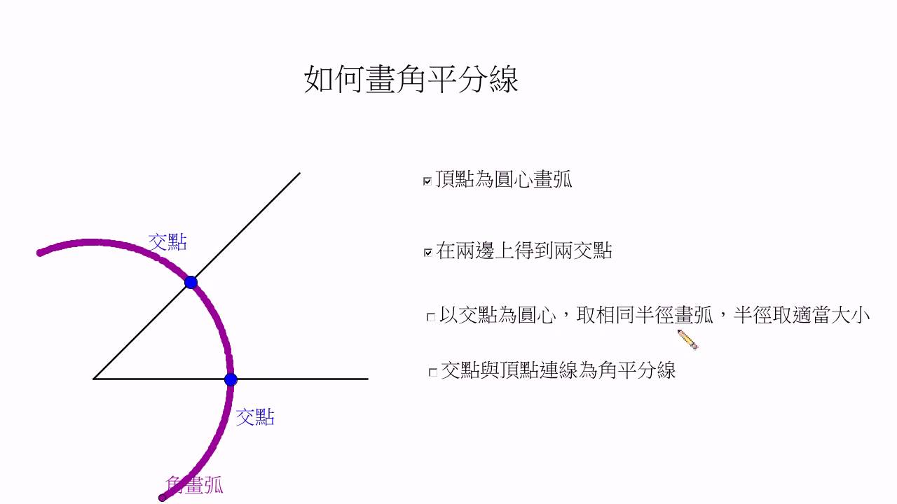 角平分线怎么画尺规作图：详解尺规作图法及其实际应用