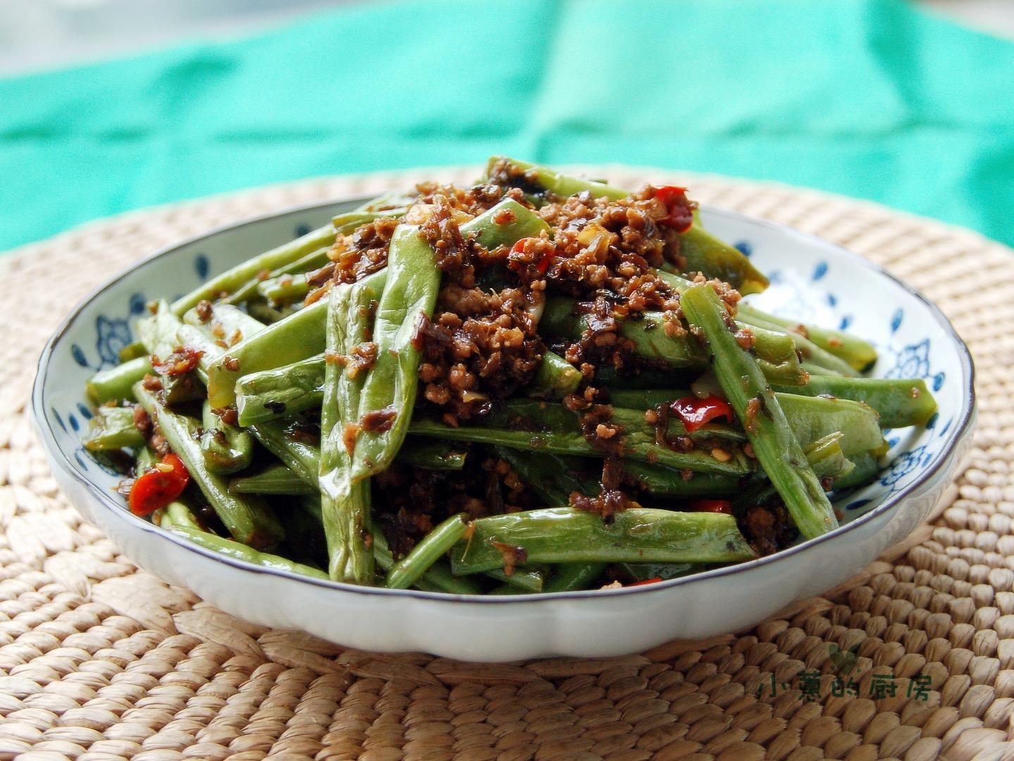 干煸豆角怎么做？家常做法及技巧详解，轻松做出美味下饭菜