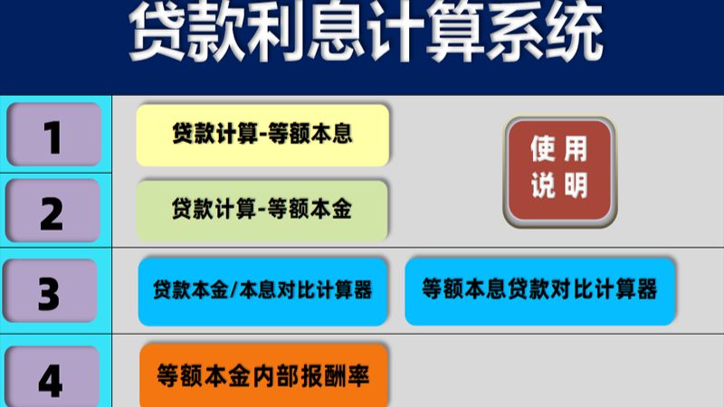 等额本息利息计算详解：公式、案例及潜在风险分析