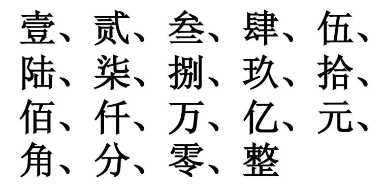 详解8的大写写法：从汉字书写规范到数字表达的多种形式