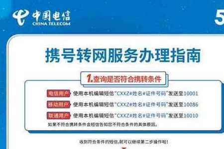 电信携号转网怎么办理？详解流程、所需材料及注意事项