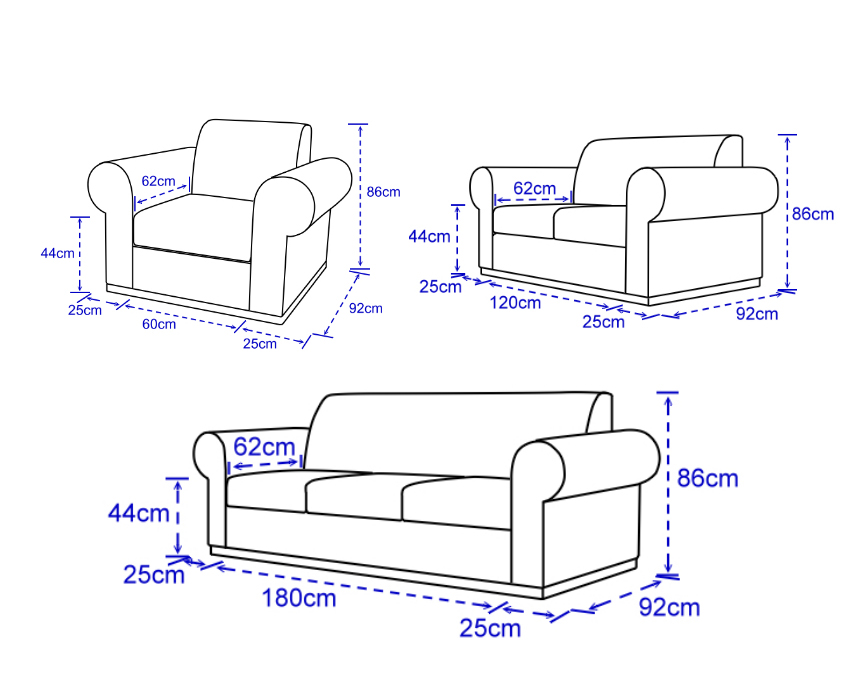 沙发怎么量尺寸？精准测量技巧及选购指南