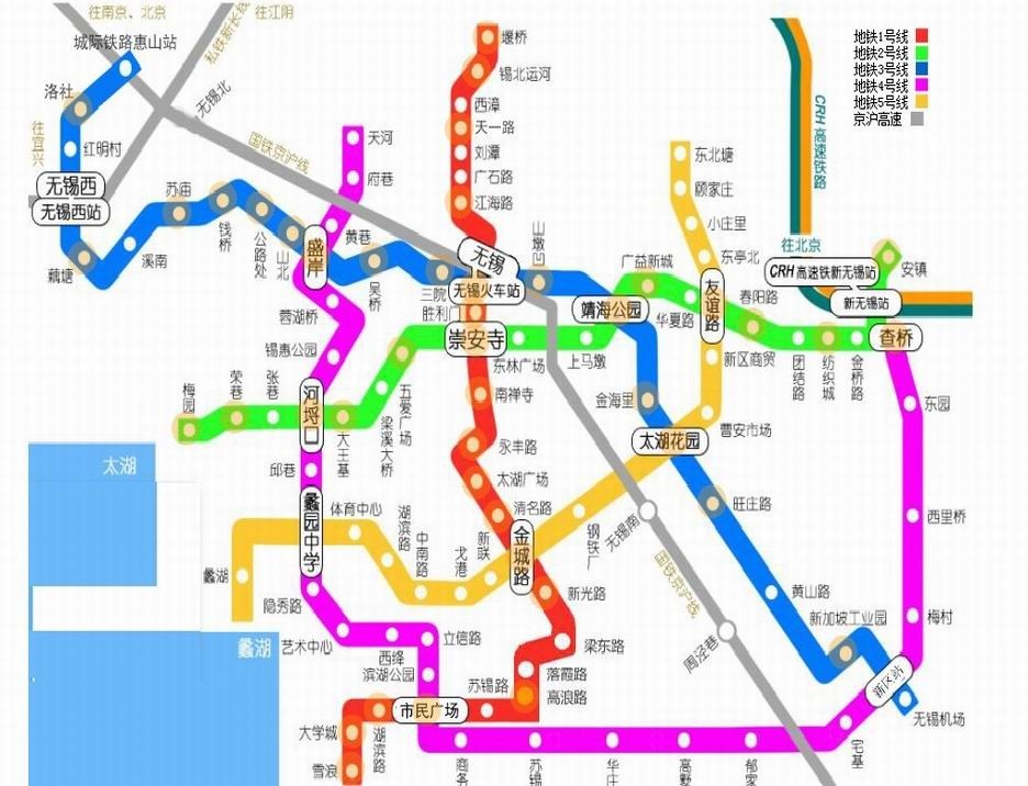 无锡地铁4号线最新线路规划深度解读：站点设置、建设进度及未来影响