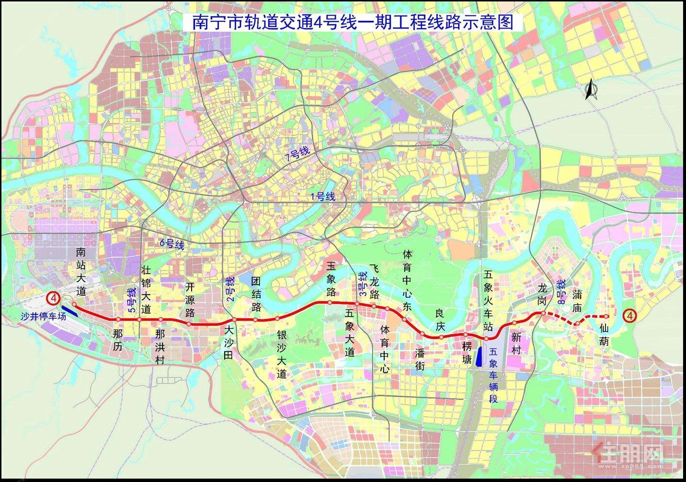 南宁地铁3号线最新消息：建设进度、站点规划及未来展望