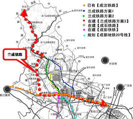 成兰铁路最新线路图深度解析：线路规划、经济效益及未来展望