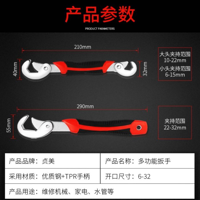 最新发明万能扳手图片：多功能工具的革新与挑战