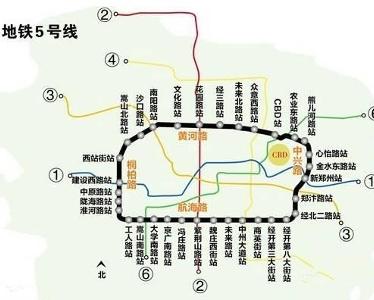 郑州地铁5号线最新消息：线路开通时间、站点规划及未来发展趋势深度解读