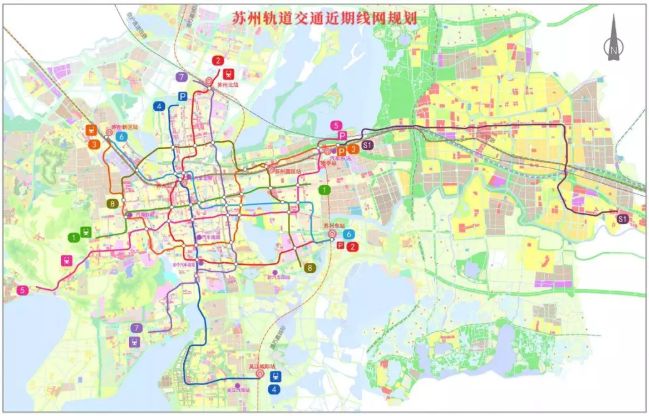 苏州6号线最新地铁站点全解析：站点规划、建设进展及未来影响