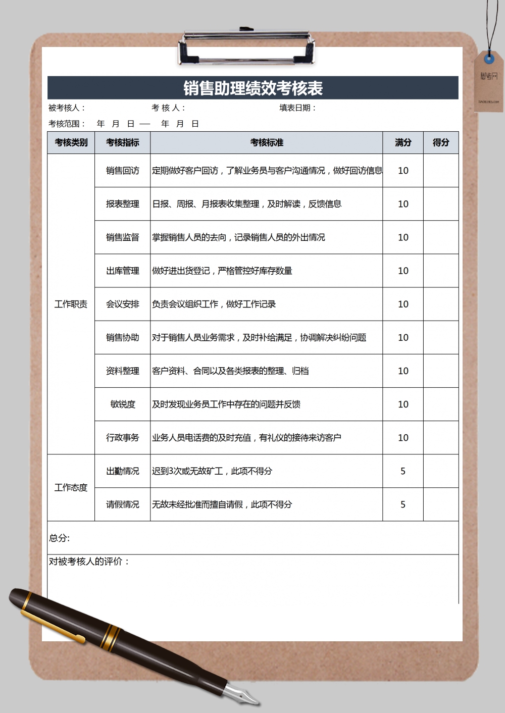 高效招聘销售人员的秘诀：从目标设定到绩效考核